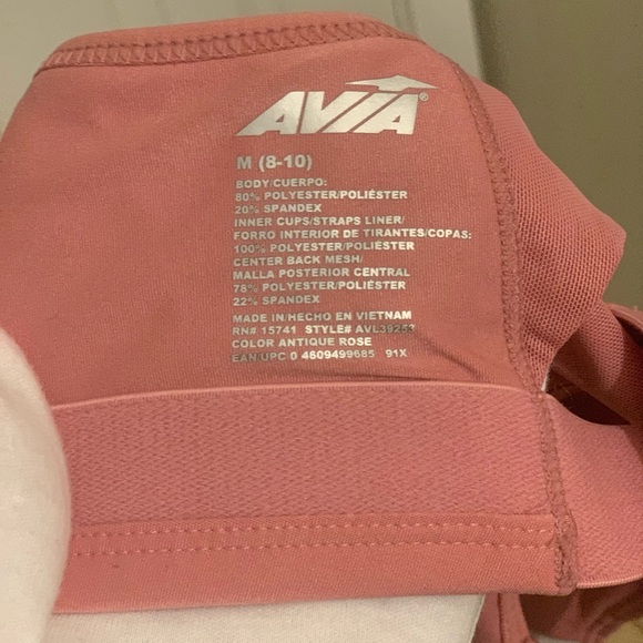 Avia Sports Bra - Medium - Picture 4 of 4